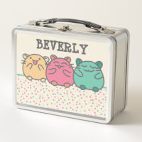 Cute Kawaii Style Hamsters de Dessin Personnalisé