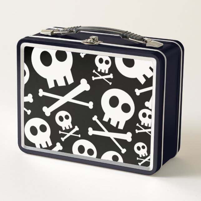 Lunch Box Cute Skuls (Devant)