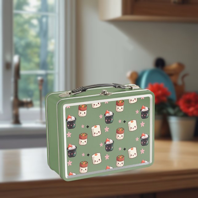 Lunch Box Cute Sushi Kawaii (Créateur téléchargé)