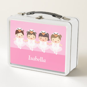 Lunch Box Cygne mignon, filles ballerines dansantes Personna