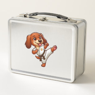Lunch Box Dachshund karaté arts martiaux