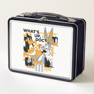 Lunch Box DAFFY DUCK™ & BUGS BUNNY™ Glitch