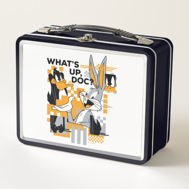 Lunch Box DAFFY DUCK™ & BUGS BUNNY™ Glitch (Devant)
