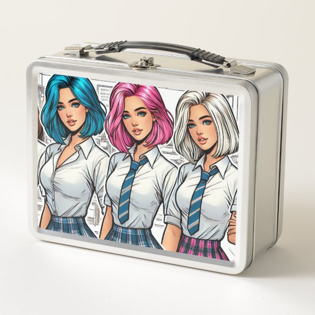 Lunch Box Dahlia, Demi & Dania (Devant)