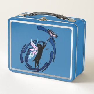 Lunch Box Dandelion de chat cosmique