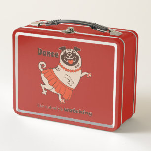 Lunch Box Danse comme personne ne regarde Carlin Girl