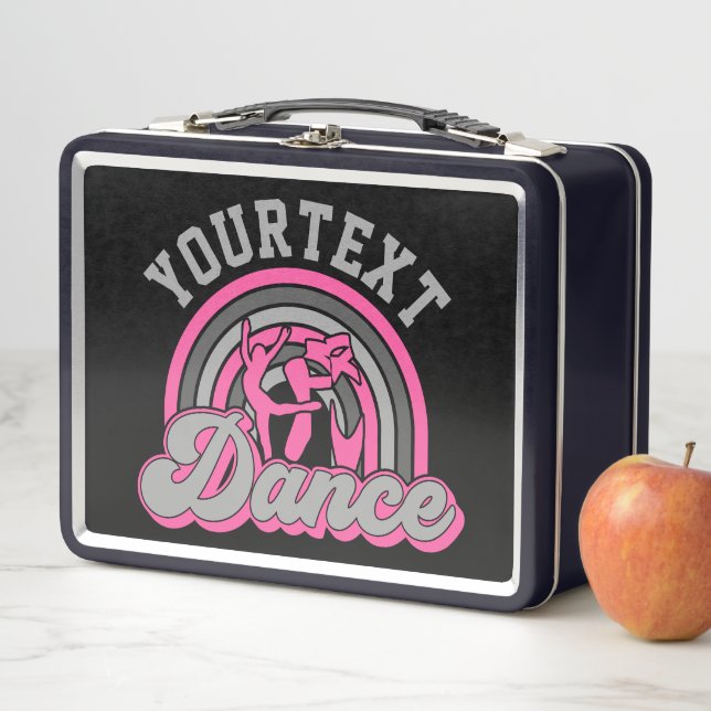 Lunch Box Danseur de ballet AJOUTER DU TEXTE Danse classique (En situation)