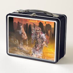 Lunch Box Danseuse amérindienne ROLLING THUNDER