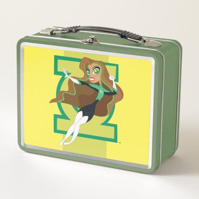 Lunch Box DC Super Hero Girls Green Lantern (Devant)