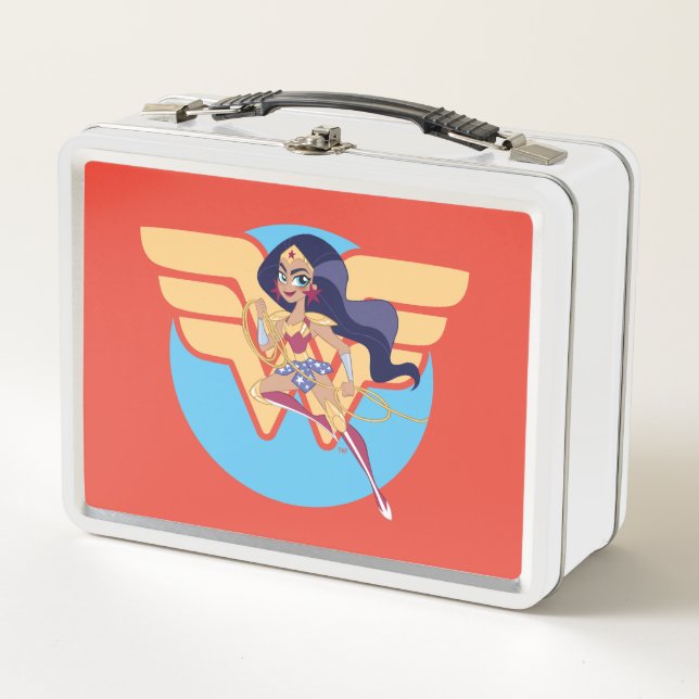 Lunch Box DC Super Hero Girls Wonder Woman (Devant)