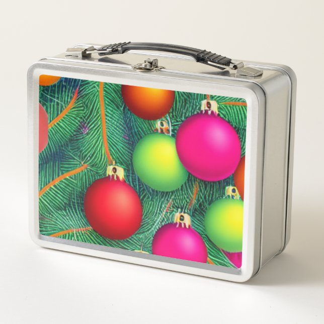 Lunch Box Deck the Halls (Devant)