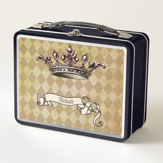 Lunch Box Décret royal personnalisé (Devant)
