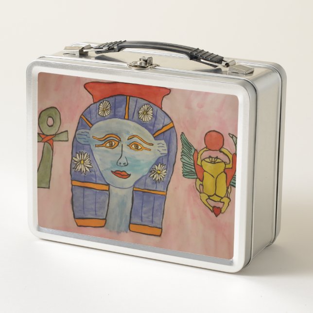 Lunch Box Déesse égyptienne (Devant)