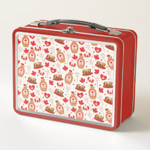 Lunch Box Déjeuner de fête du Canada