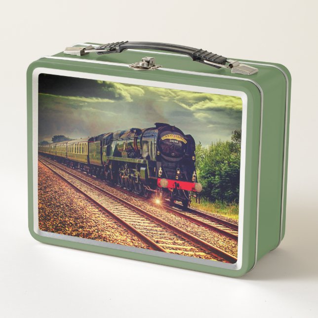 Lunch Box Déjeuner européen de train à vapeur (Devant)