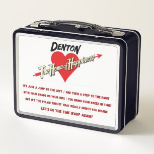 Lunch Box Denton Maison du Bonheur / Déformation Temporelle