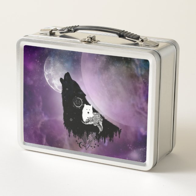 Lunch Box Des loups géniaux (Devant)