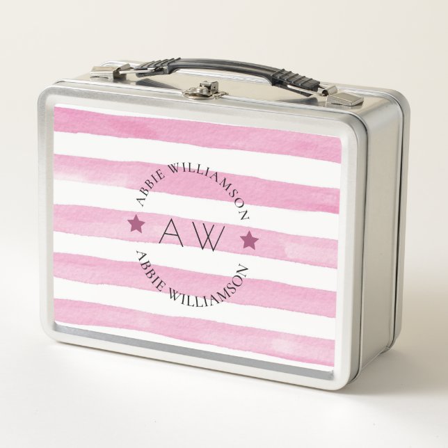 Lunch Box design moderne et personnalisé (Devant)