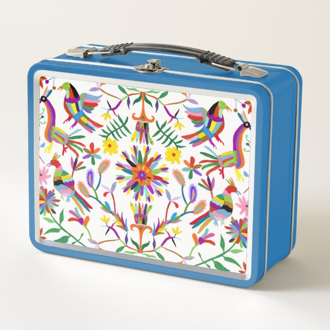 Lunch Box Design Otomi moderne II (Devant)