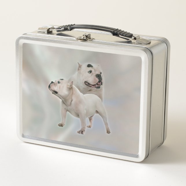 Lunch Box Despote américain blanc (Devant)