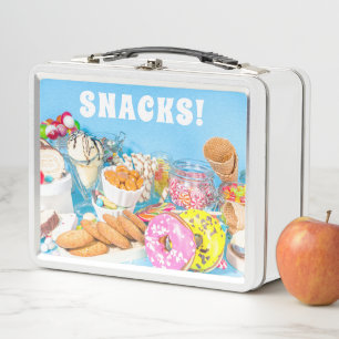 Lunch Box Desserts de collations rétro