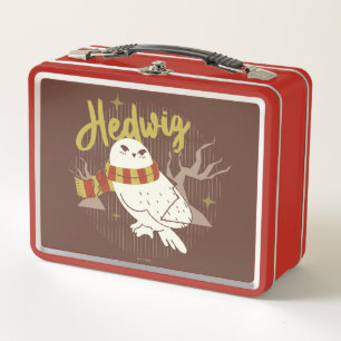 Lunch Box Dessin de la forêt fantaisiste d'Hedwig
