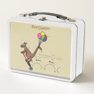 Lunch Box Dessin d'humour australien kangourou