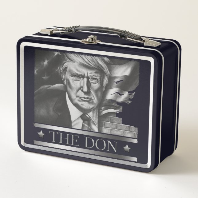 Lunch Box Dessin Don Pencil (Devant)
