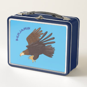 Lunch Box dessin humoristique d'aigle royal
