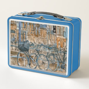 Lunch Box Destinations   Aquarelle New York City View