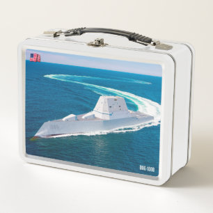 LUNCH BOX DÉTROYEUR DE MISSILES GUIDÉS - DDG-1000