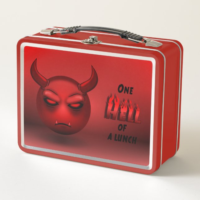 Lunch Box Devilmoji (Vorderseite)