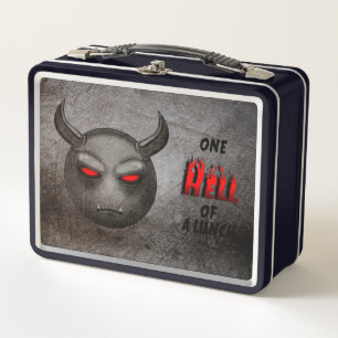 Lunch Box Devilmoji Vintage