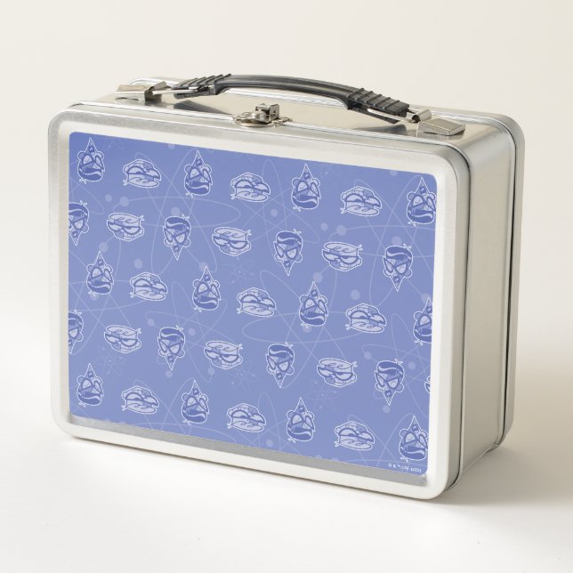 Lunch Box Dexter et Mandark Motif atomique (Devant)