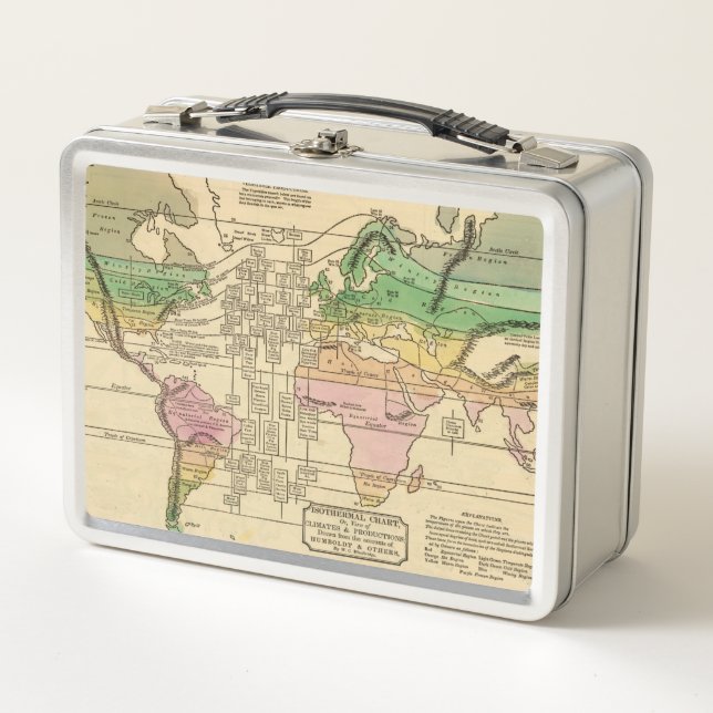 Lunch Box Diagramme isotherme, productions (Devant)