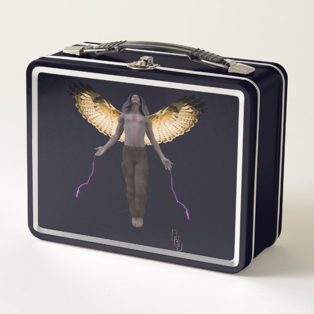 Lunch Box Diffuser mes ailes (Devant)