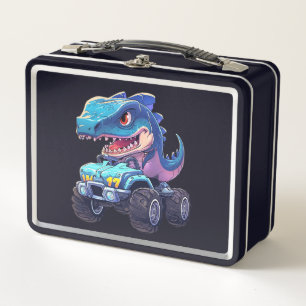 Lunch Box Dino on Wheels : Back to School Adventure Lunch Bo