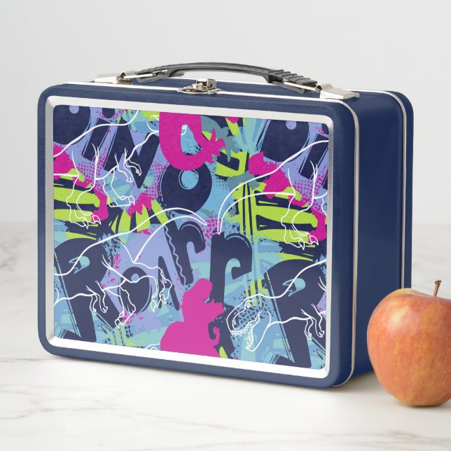 Lunch Box Dino Roar (En situation)