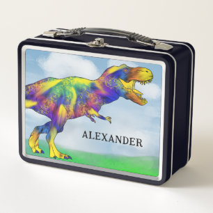Lunch Box Dinosaur T Rex Enfants Personnalisé