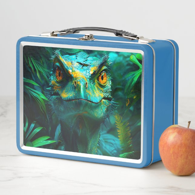 Lunch Box Dinosaure (En situation)