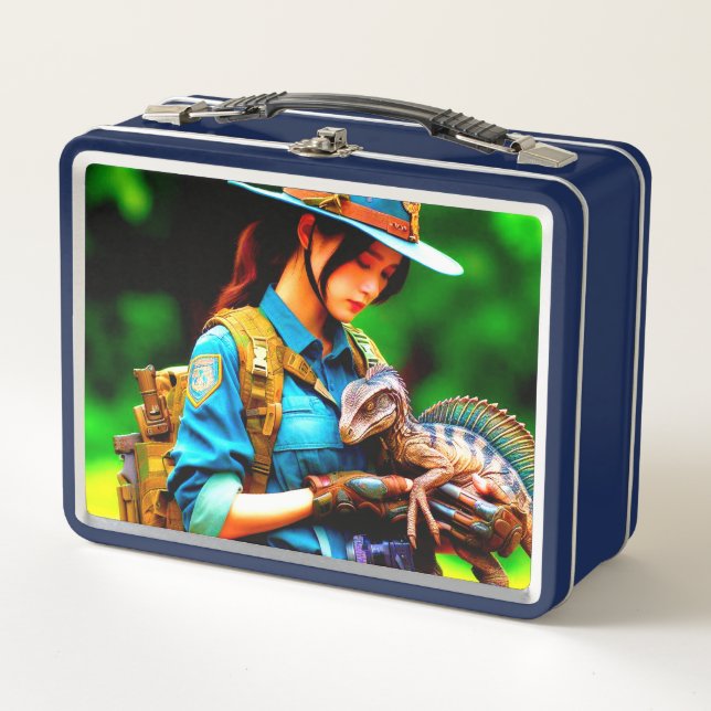 Lunch Box Dinosaure (Devant)