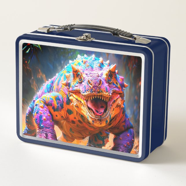 Lunch Box Dinosaure (Devant)