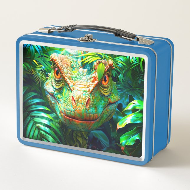 Lunch Box Dinosaure (Devant)