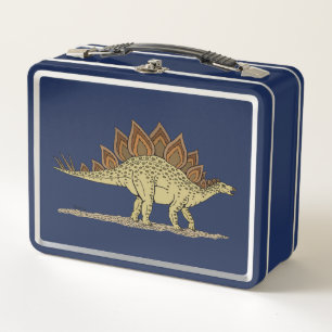 Lunch Box Dinosaure Stegosaurus jurassique