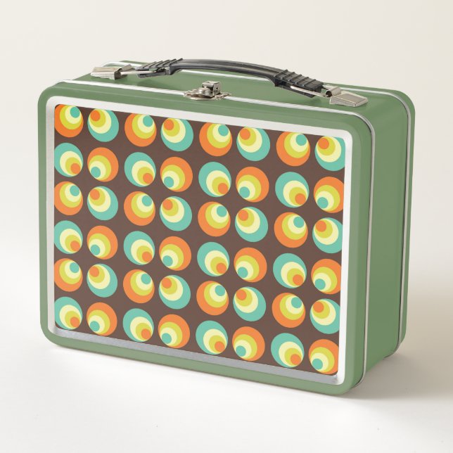 Lunch Box Disco les années 70 60s Retro Pop Culture (Devant)