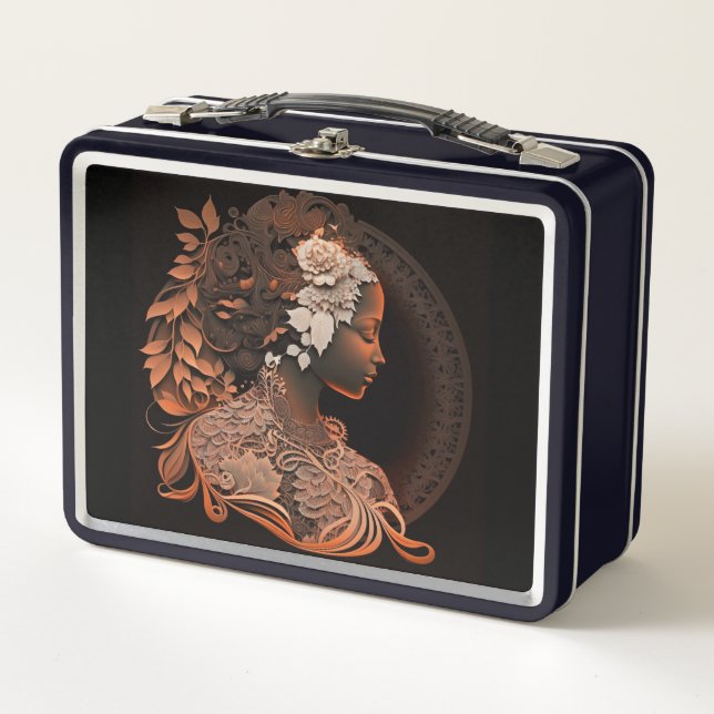 LUNCH BOX DIVINE FEMININE #1 DÉJEUNER BOÎTE (Devant)