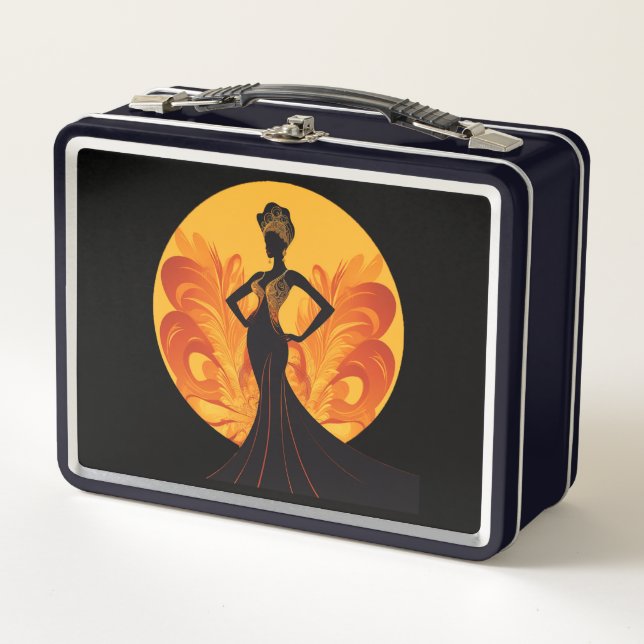 LUNCH BOX DIVINE FEMININE #4 DÉJEUNER BOÎTE (Devant)
