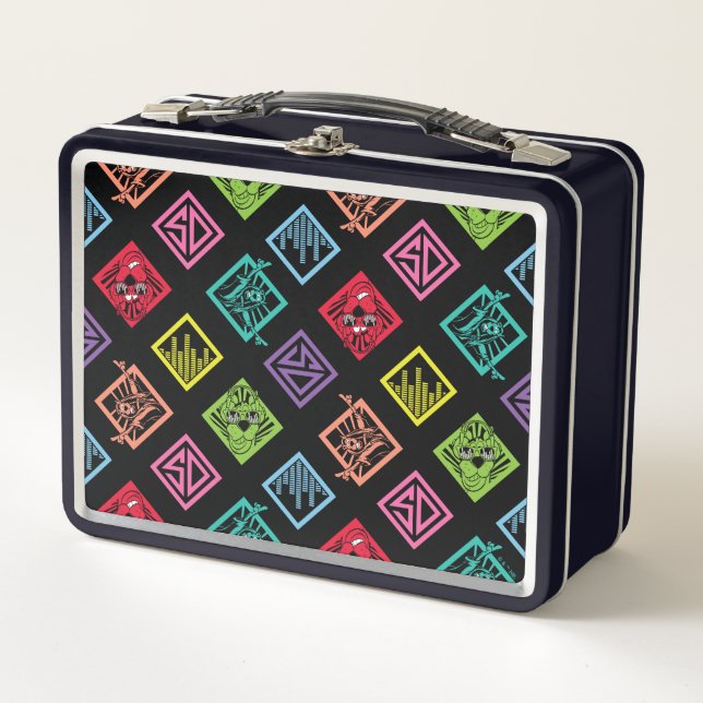 Lunch Box DJ Scooby-Doo Motif (Devant)