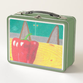 Lunch Box Dog ears and pepper