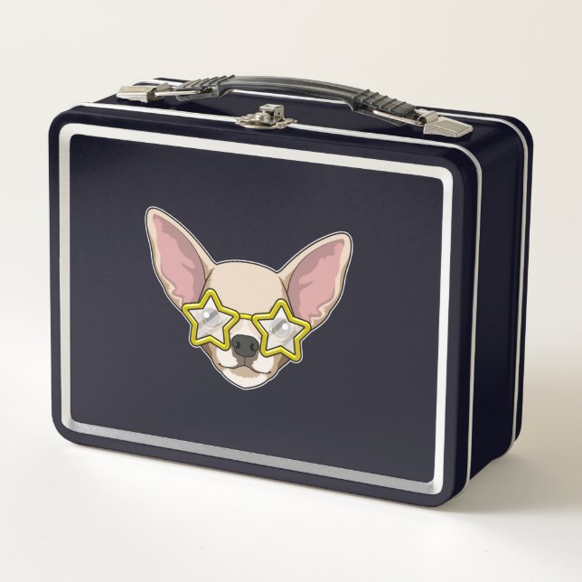Lunch Box Dog with Sunglasses (Devant)
